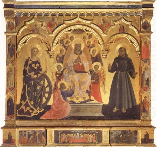 Andrea Di Giusto Madonna della Cintola china oil painting image